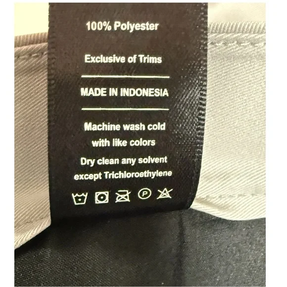 Public Rec Workday 2.0 Pants Men’s 34x28 Fog Gray Performance Straight Leg NEW